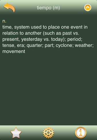 Imagen 3 para English Spanish Dictionar…