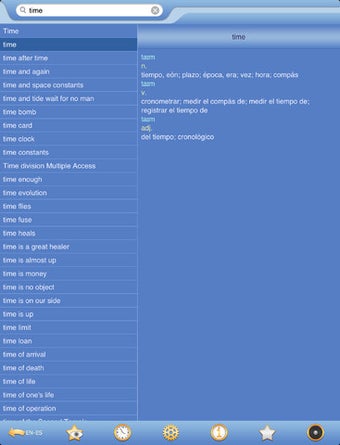 Imagen 6 para English Spanish Dictionar…
