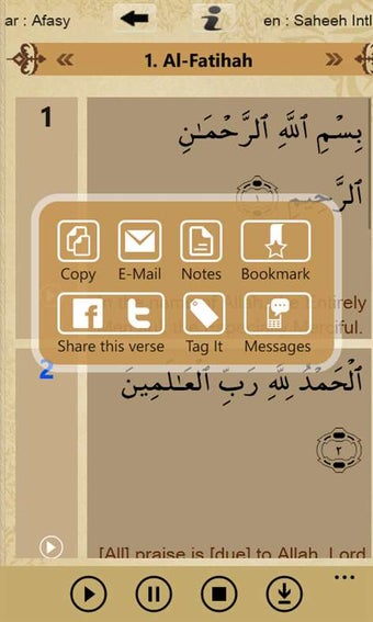 Imagen 2 para Al Quran Free for Windows…