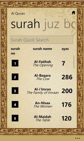 Imagen 3 para Al Quran Free for Windows…