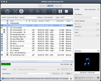 Image 0 for 4Media Audio Converter Pr…