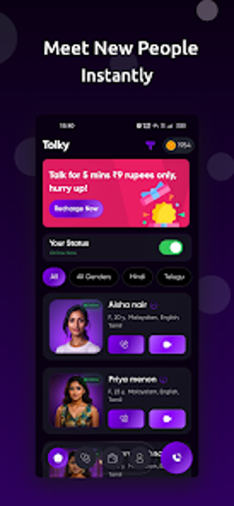 Image 0 for Tolky - Connect  Talk