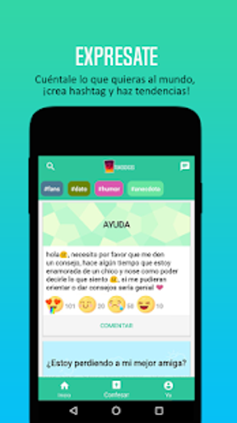 Imagen 0 para Tunosdices - Expresate, i…