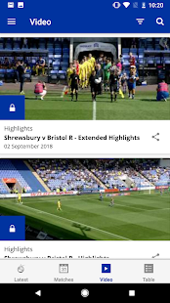 Image 3 for Bristol Rovers Official A…