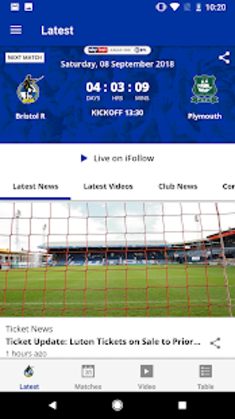 Image 1 for Bristol Rovers Official A…