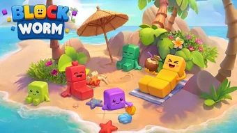 Imagen 0 para Block Worm: Color Jam