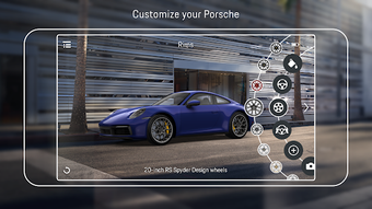 Image 1 for Porsche AR Visualizer