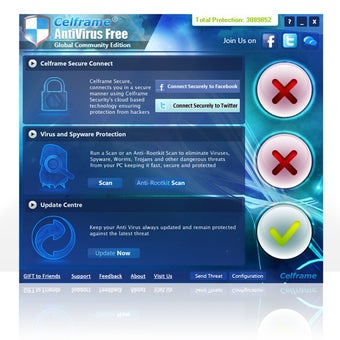 Image 0 for Celframe Antivirus Free G…