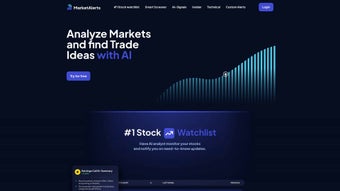 Imagen 0 para MarketAlerts.ai
