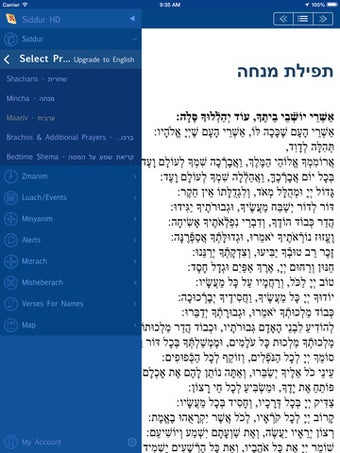 Imagen 0 para Siddur HD for iPad - Zman…