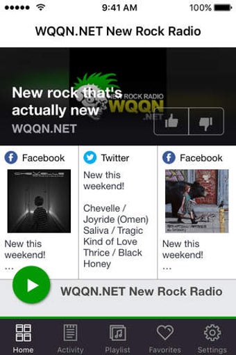 Image 0 for WQQN.NET New Rock Radio