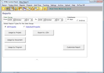 Image 0 for Real Time Work Log