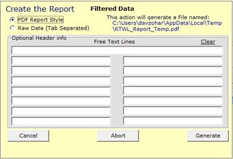 Image 2 for Real Time Work Log