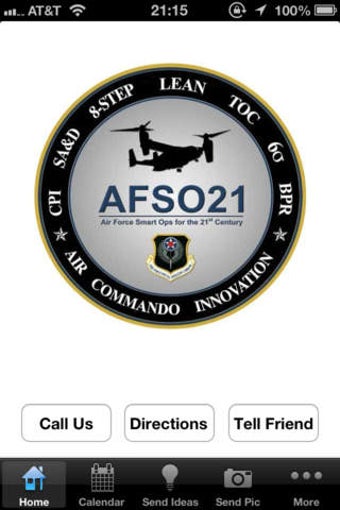Imagen 0 para AFSO21 Air Force Smart Op…