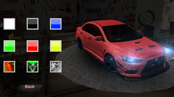 Imagen 1 para Lancer Evo Simulator