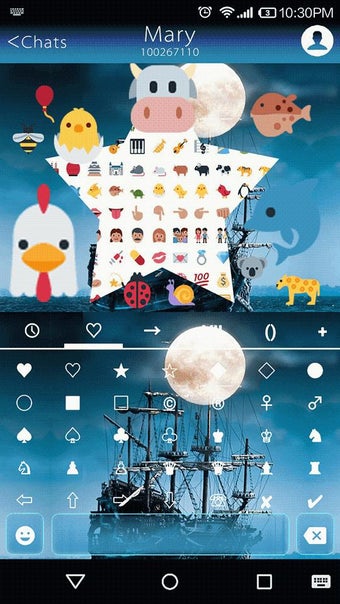 Image 2 for Ghost Ship Emoji Keyboard