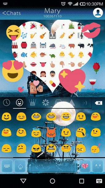 Image 3 for Ghost Ship Emoji Keyboard
