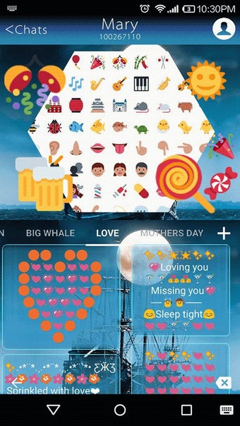 Image 0 for Ghost Ship Emoji Keyboard