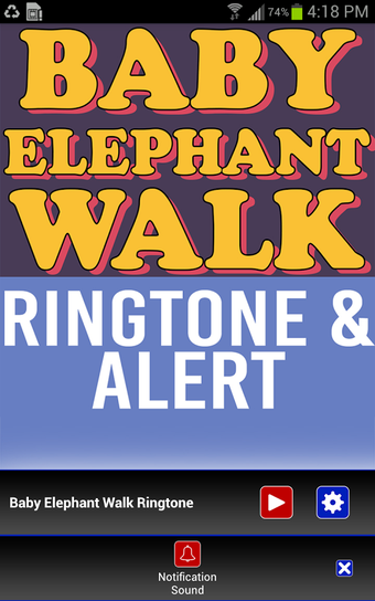 Image 1 for Baby Elephant Walk Ringto…
