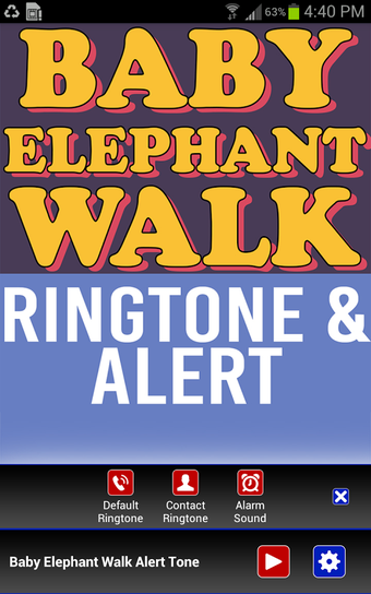 Image 3 for Baby Elephant Walk Ringto…