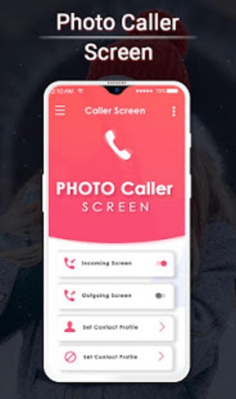 Imagen 0 para Photo Caller Screen HD - …