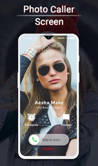 Imagen 1 para Photo Caller Screen HD - …