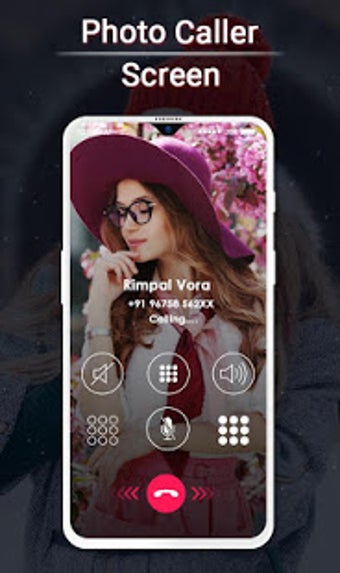 Imagen 2 para Photo Caller Screen HD - …