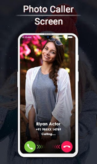 Imagen 3 para Photo Caller Screen HD - …