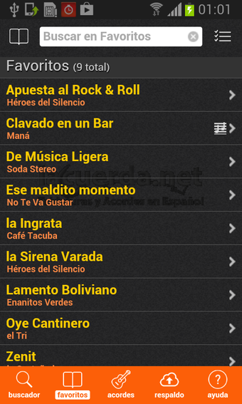 Imagen 0 para Latin Chords (LaCuerda PR…