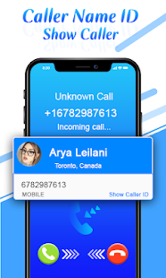 Image 0 for True ID Caller Name Addre…