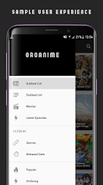 Imagen 1 para OroAnime (v2) - Watch Ani…
