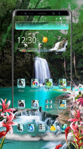 Image 0 for Nature Forest Waterfall T…