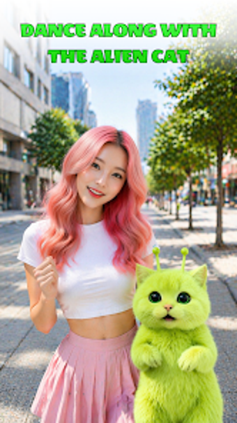 Imagen 0 para Alien Cat Dance Challenge
