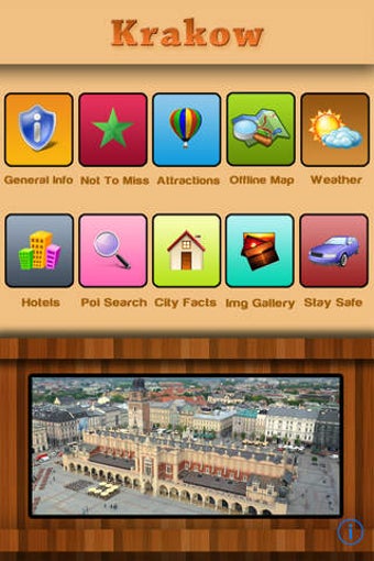 Image 0 for Krakow Offline Map Naviga…