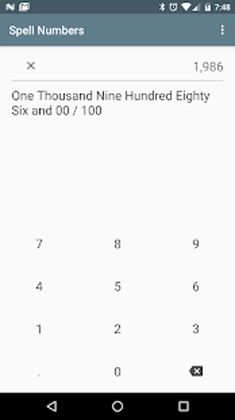 Imagen 2 para Spell Numbers - A check w…