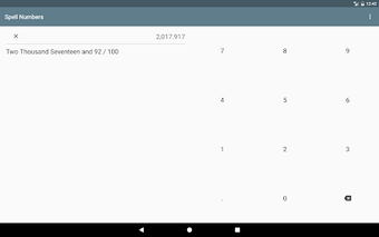 Imagen 1 para Spell Numbers - A check w…