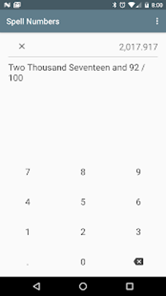 Imagen 0 para Spell Numbers - A check w…
