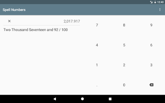 Imagen 3 para Spell Numbers - A check w…