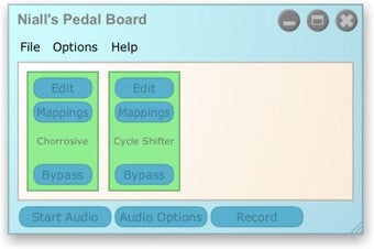 Imagen 0 para Niall's Pedal Board
