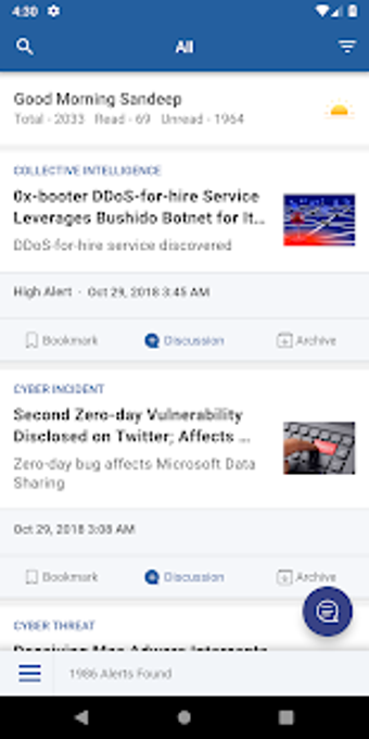 Image 1 for Cyware Enterprise - For O…