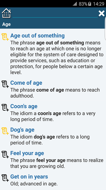 Imagen 2 para All English Idioms & Phra…