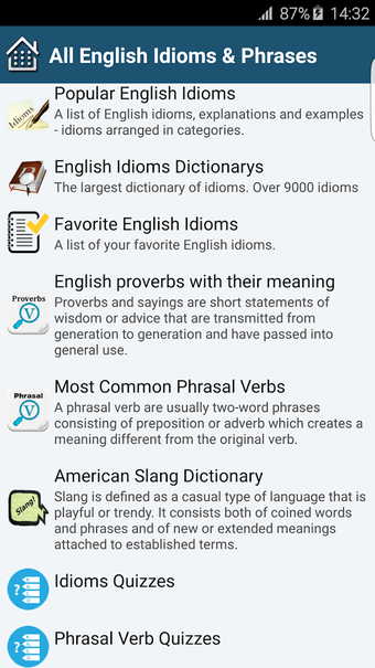 Imagen 0 para All English Idioms & Phra…