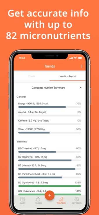 Image 1 for Cronometer  Nutrition Tra…