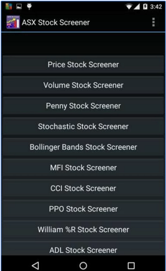 Image 0 for ASX Stock Screener