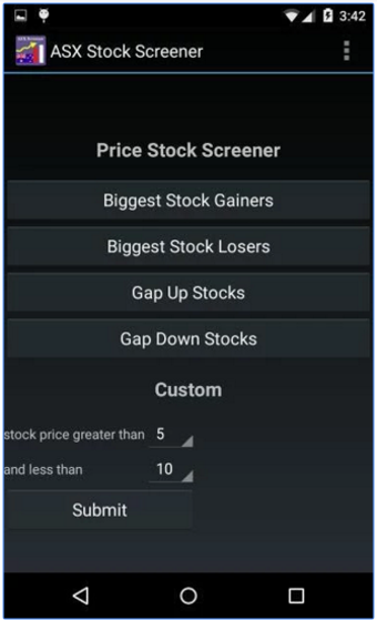 Image 2 for ASX Stock Screener