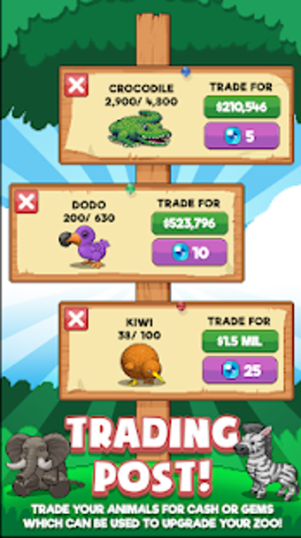 Imagen 2 para Idle Tap Zoo: Tap, Build …