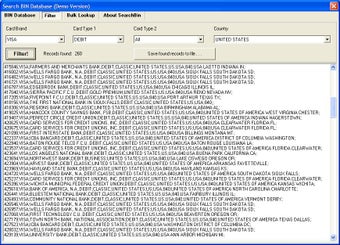 Image 0 for Search BIN Database