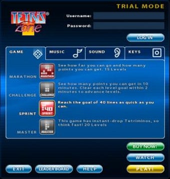 Image 1 for Tetris Zone