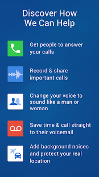 Imagen 2 para Incognito Caller ID