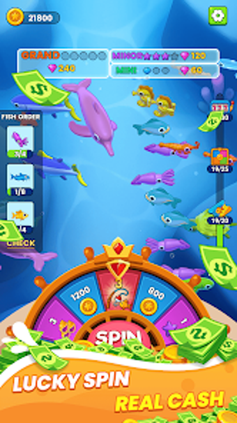 Image 0 for Fish Cash : Jackpot Spin